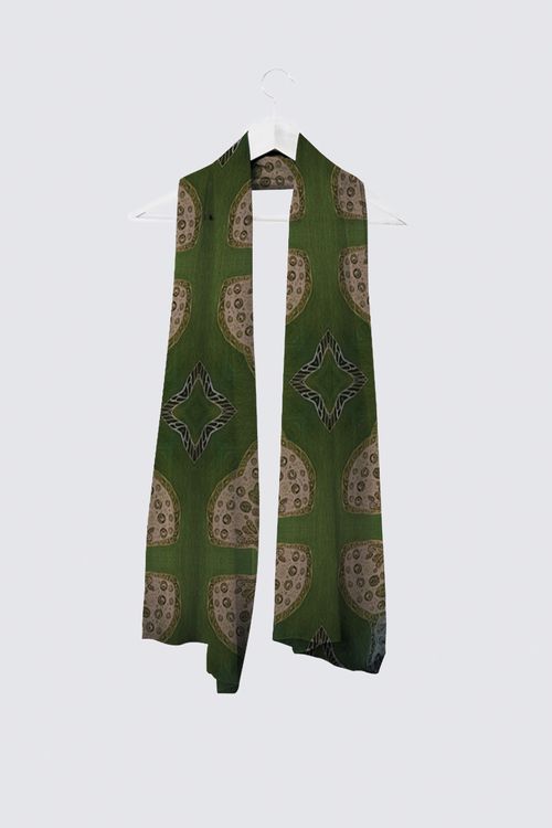 Picture of Chrysalis/Spring Forth Vivienne Scarf in Knit Chiffon