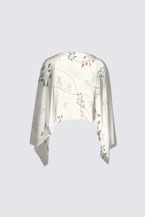 Picture of leaves garden pattern Claudia Shawl