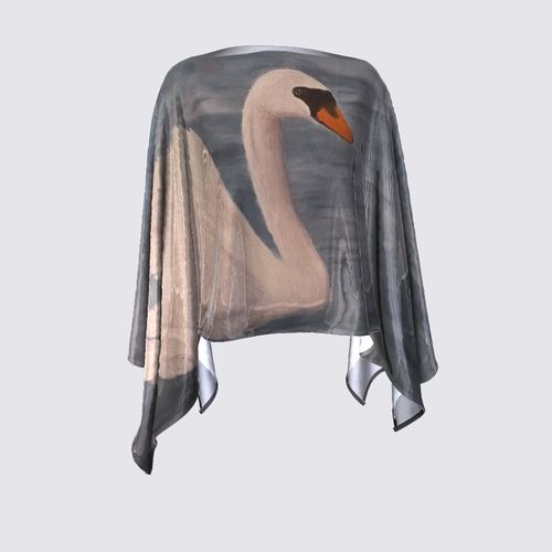 Picture of Zurich Swan Claudia Shawl