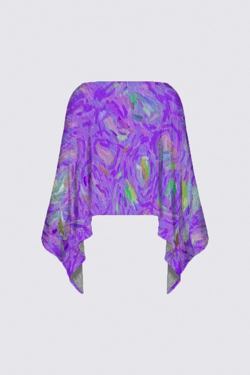 Picture of Purple hope  Ava Poncho