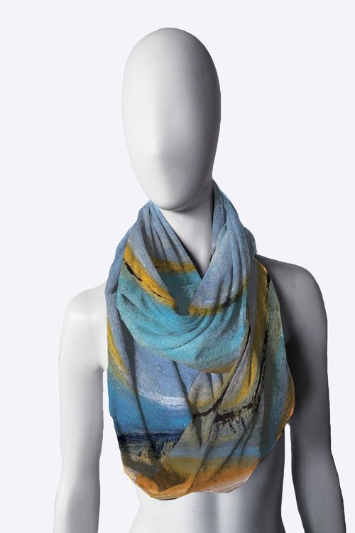 Picture of Distant Mountains Infinity Scarf