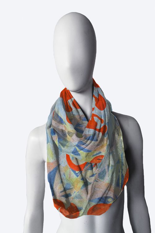 Picture of Dancing In The Streets Nora Infinity Scarf