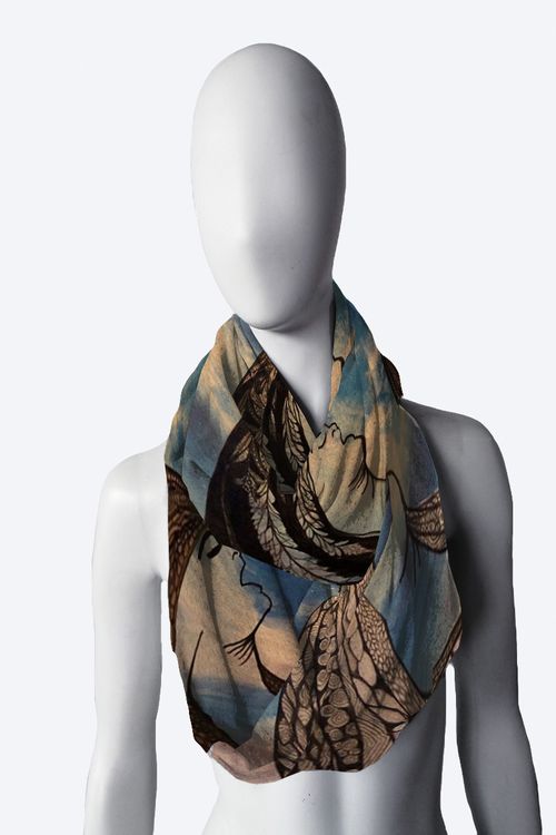 Picture of The Sirens Nora Infinity Scarf