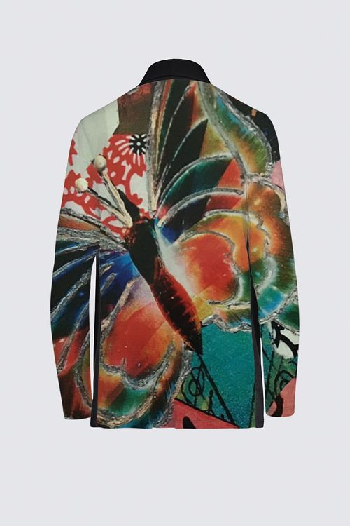 Picture of Bright Butterfly Frida Cardigan