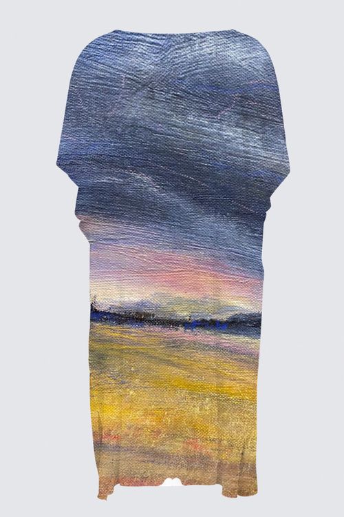 Picture of Meadow Sunset Kimono Wrap