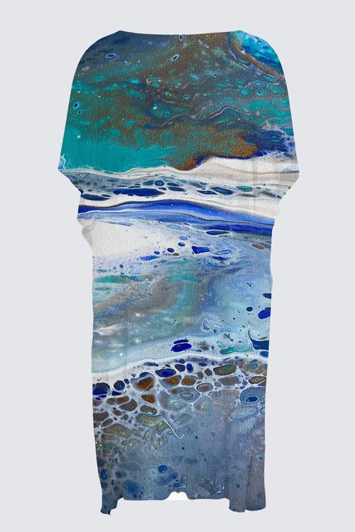 Picture of Ocean Kimono Wrap