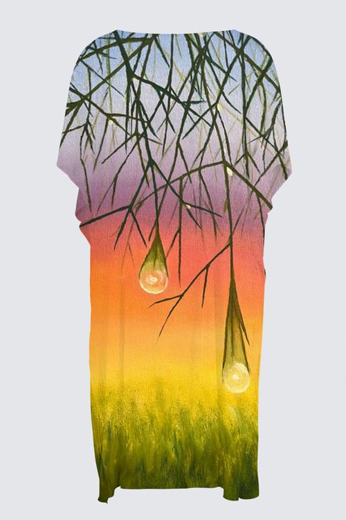 Picture of Morning Dew YK Kimono Wrap