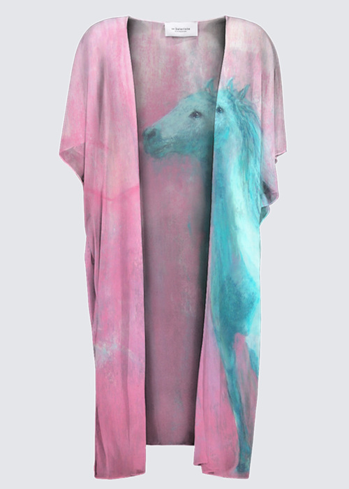 Picture of A Horse of A Different Color YK Kimono