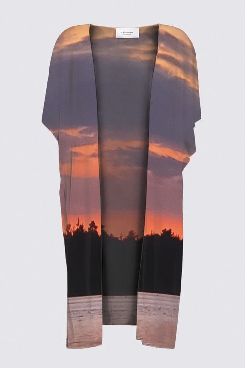 Picture of Sunset2 YK KIMONO WRAP