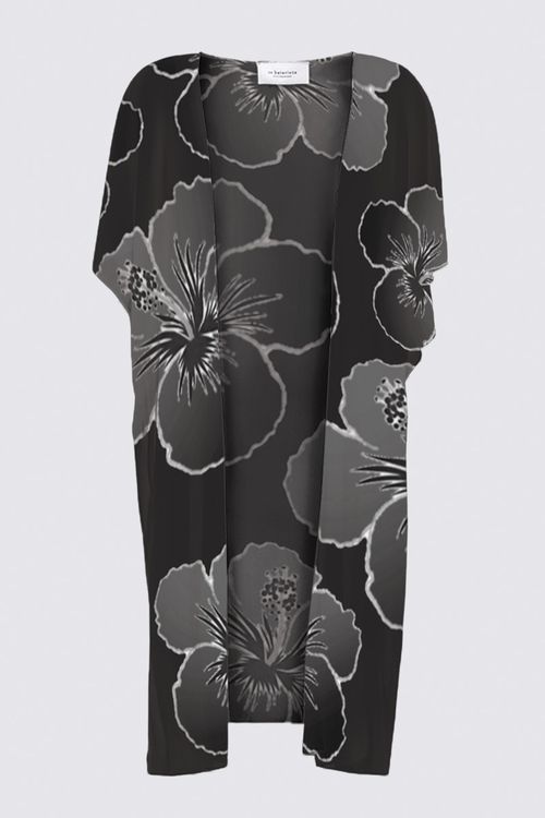 Picture of Hibiscus YK KIMONO WRAP