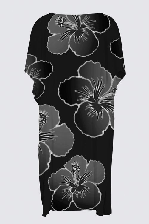 Picture of Hibiscus YK KIMONO WRAP