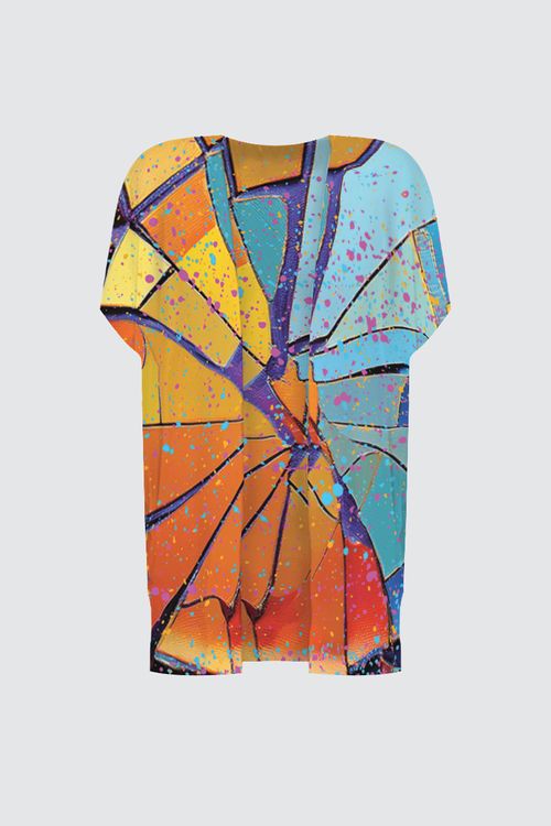 Picture of Gemstone Fragments YK Kimono Wrap