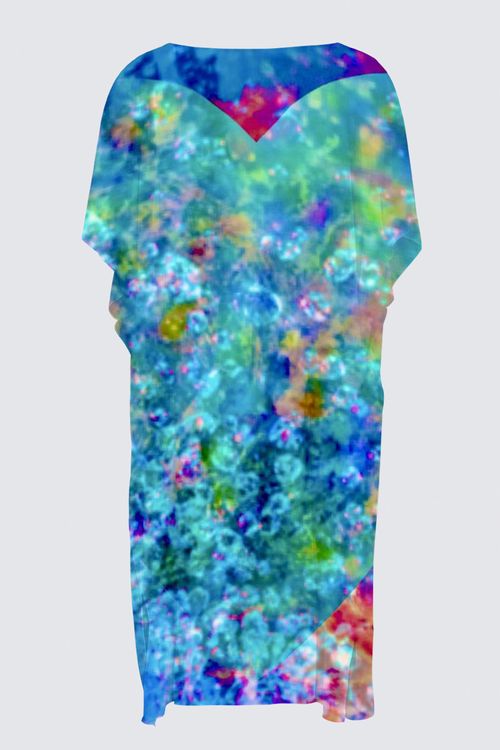 Picture of Heart of the Ocean  YK Kimono Wrap