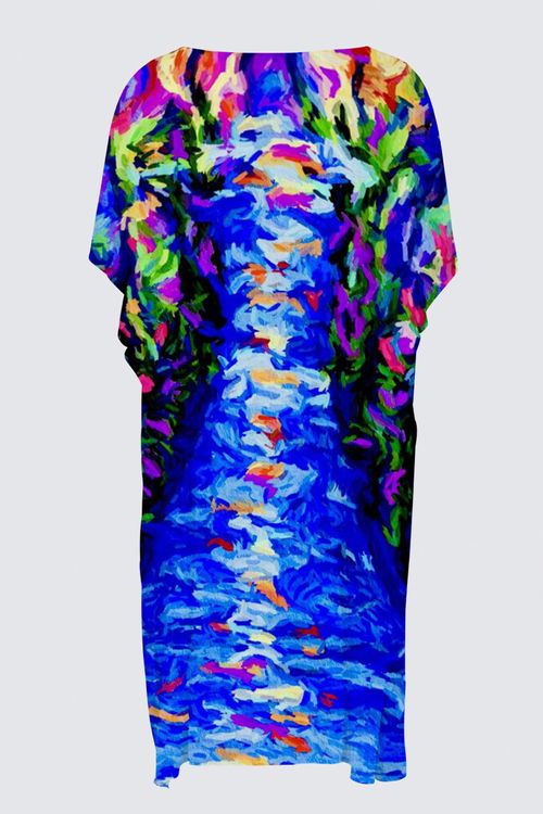 Picture of Magical Blue Stream YK Kimono Wrap