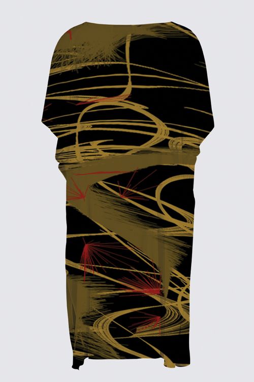 Picture of Electric dance YK Kimono Wrap