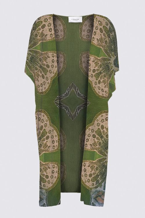 Picture of Chrysalis/Spring Forth YK Kimono Wrap