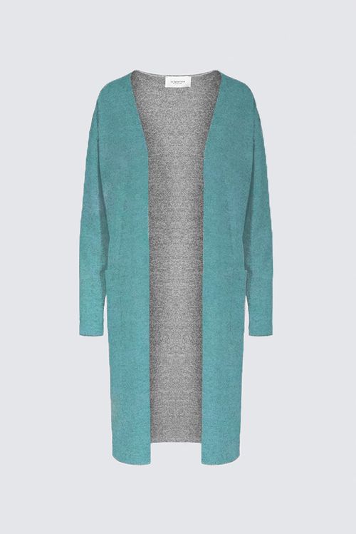 Picture of Bright Blue Nikki Duster Cardigan
