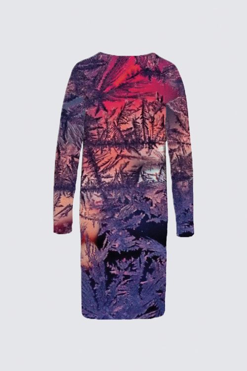 Picture of Frosted hues Nikki Duster Cardigan