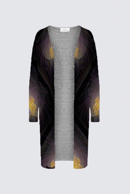 Picture of Flapper  tiara  Nikki Duster Cardigan