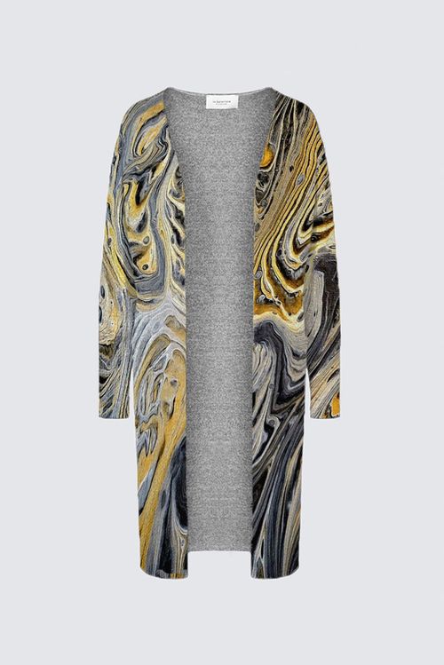 Picture of Metallurgy  Nikki Duster Cardigan