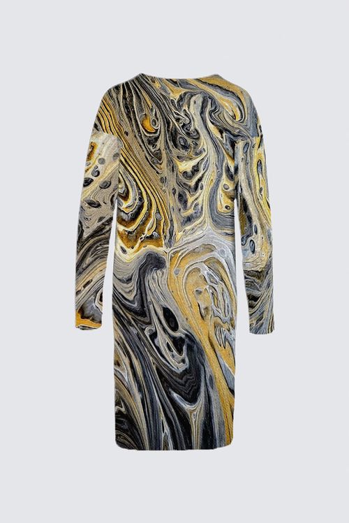 Picture of Metallurgy  Nikki Duster Cardigan