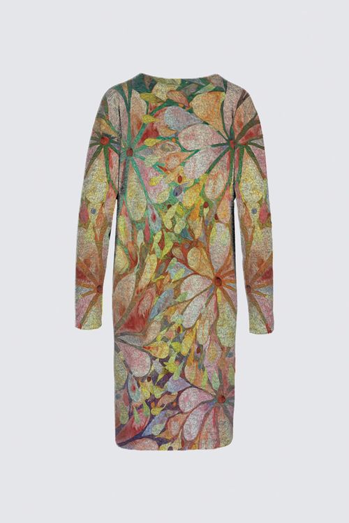 Picture of Blooming Fall Nikki Duster Cardigan