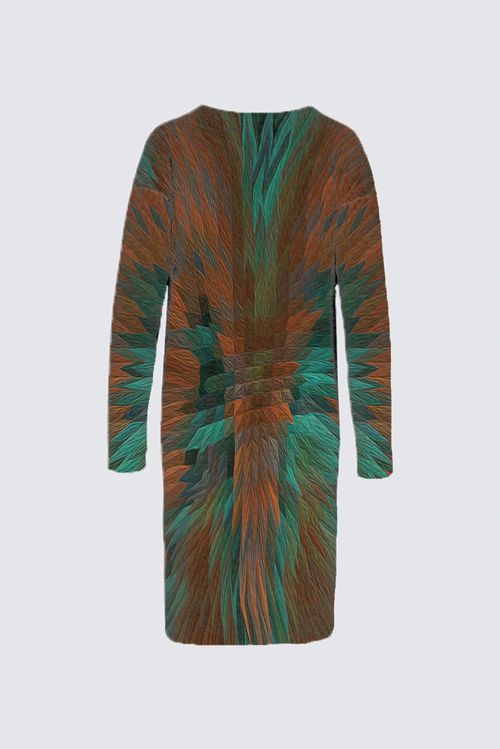 Picture of Inspired by Melissa Nikki Duster Cardigan