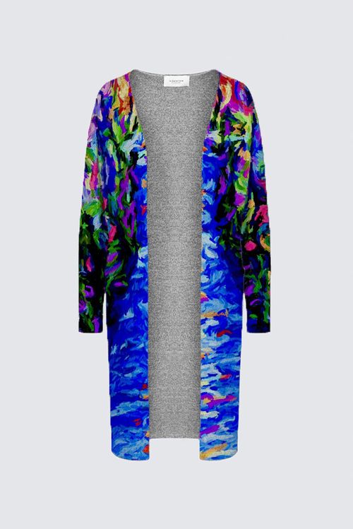 Picture of Magical Blue Stream Nikki Duster Cardigan
