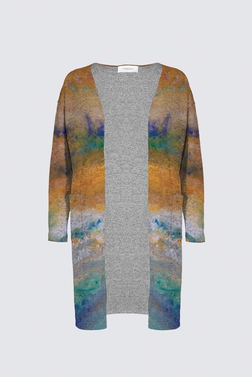 Picture of Tempête céleste Plus-Size Nikki Duster Cardigan