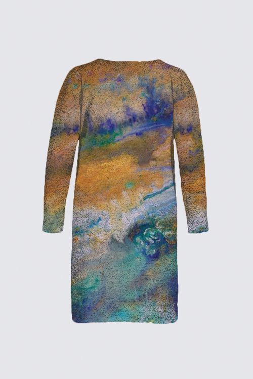 Picture of Tempête céleste Plus-Size Nikki Duster Cardigan