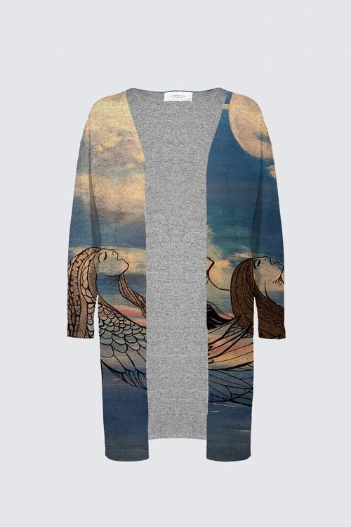 Picture of The Sirens Plus-Size Nikki Duster Cardigan