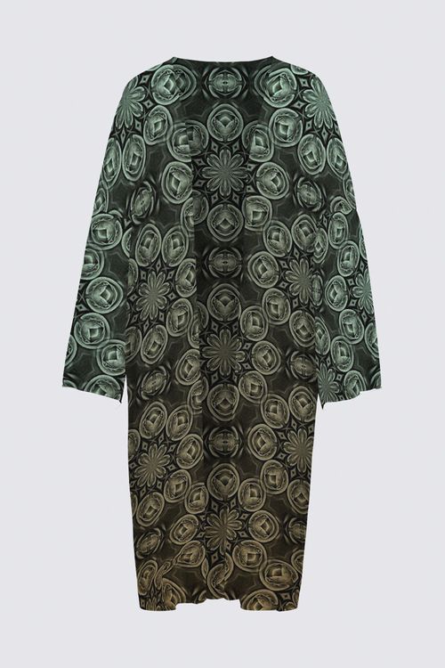 Picture of Bronze rosettes Elani Kimono