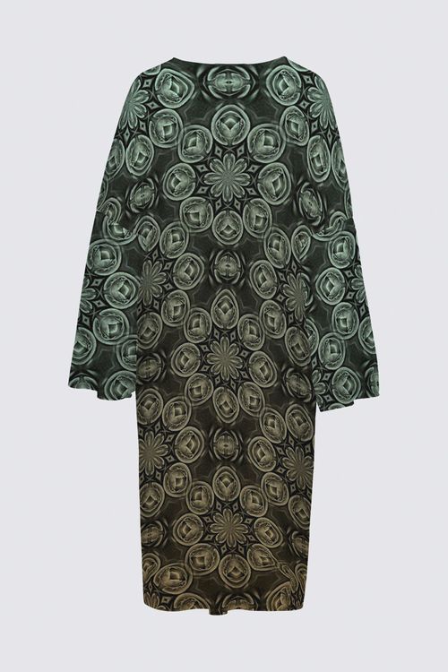 Picture of Bronze rosettes Elani Kimono