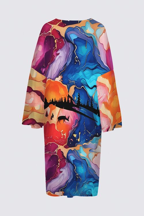 Picture of AURORA Elani Kimono