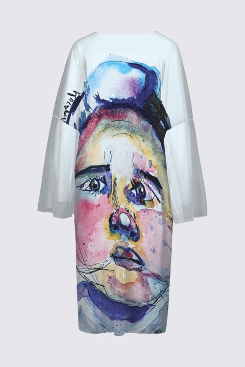 Picture of Waterlogged Elani Kimono