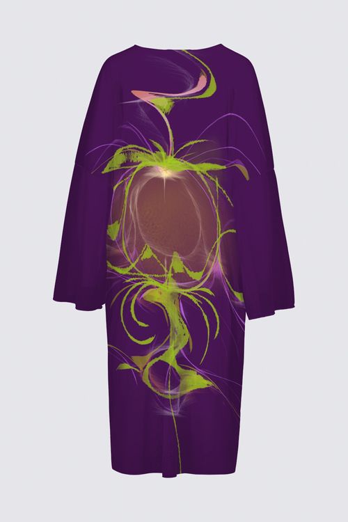 Picture of Violet Pas de Deux Elani Kimono