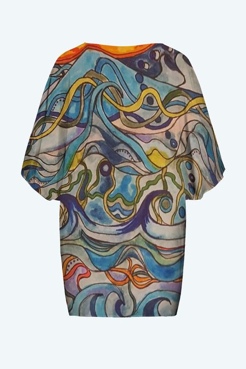 Picture of Below the Horizon Terry-Ann Short Kimono