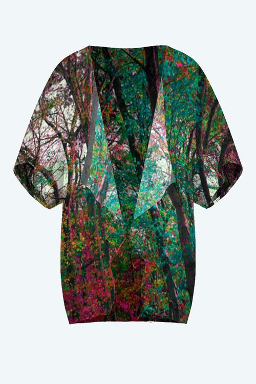 Picture of Fools Illusions Everywhere Terry Short Kimono