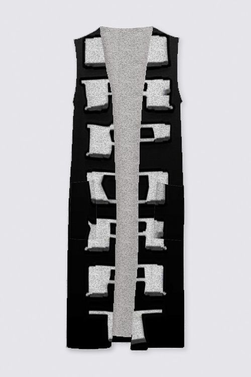 Picture of CORPORATE BLACK Maria Vest
