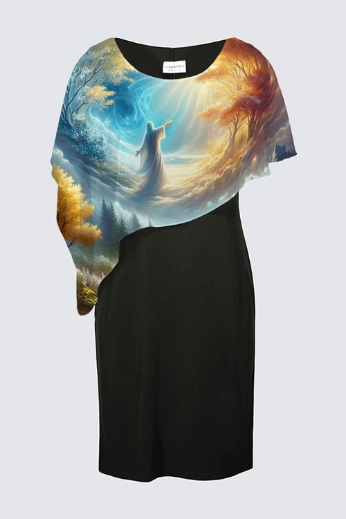 Picture of MIGHTY Joni Cape Dress