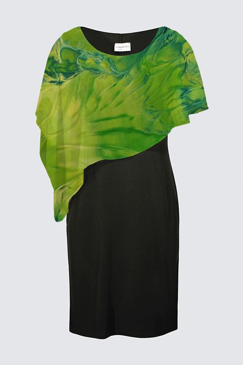 Picture of mother earth Joni Cape Dress