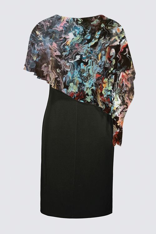 Picture of Summer Joni Cape Dress
