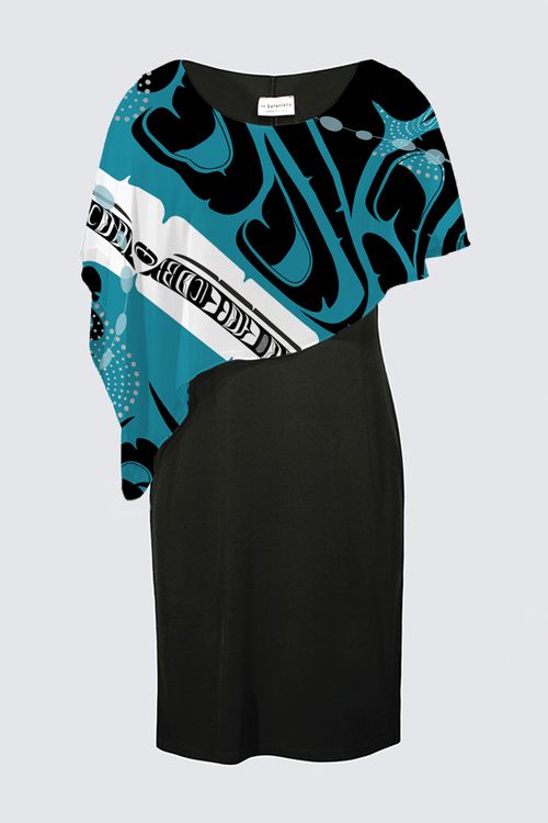 Picture of OCTOPUS TAK'WA Joni Cape Dress