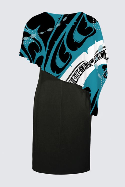 Picture of OCTOPUS TAK'WA Joni Cape Dress