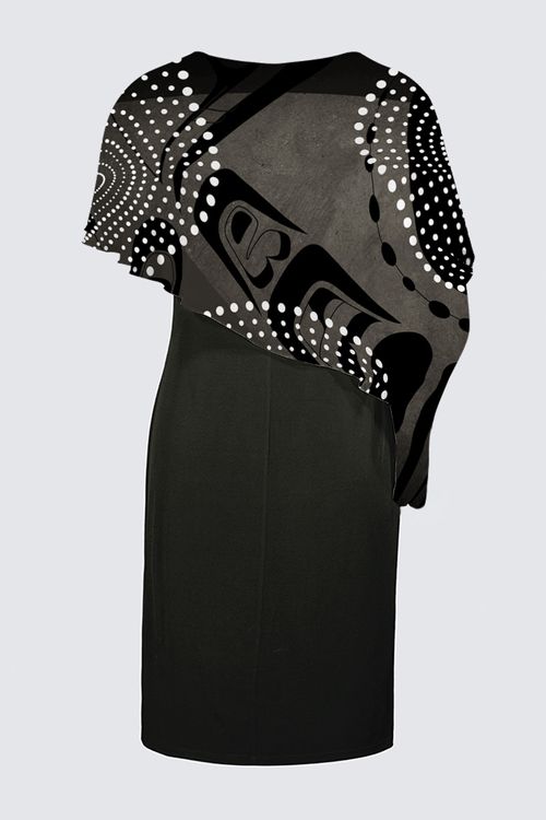 Picture of SMOKY GULL Joni Cape Dress