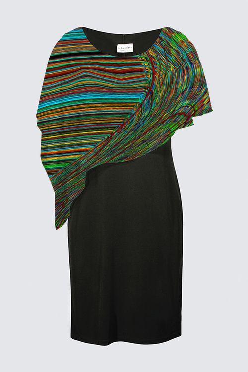 Picture of Knight Inspired Joni Cape Dress