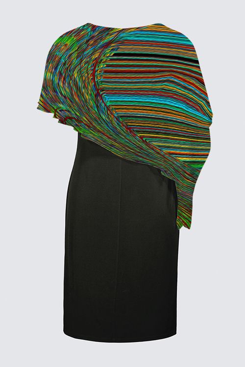 Picture of Knight Inspired Joni Cape Dress