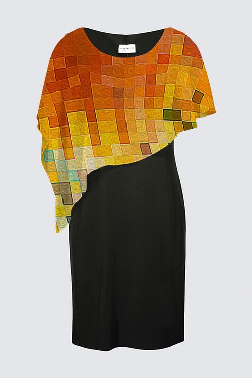 Picture of Love Life Joni Cape Dress