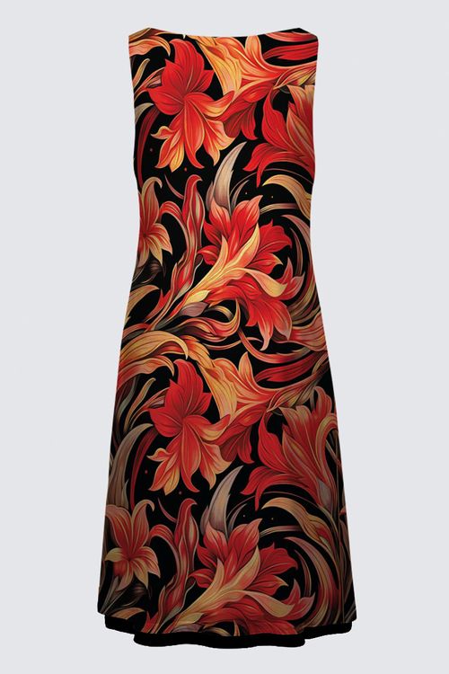 Picture of Autumn Garden Kate Dress