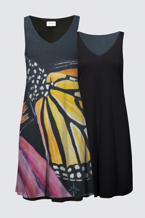 Picture of Monarch Butterfly Kate Dress